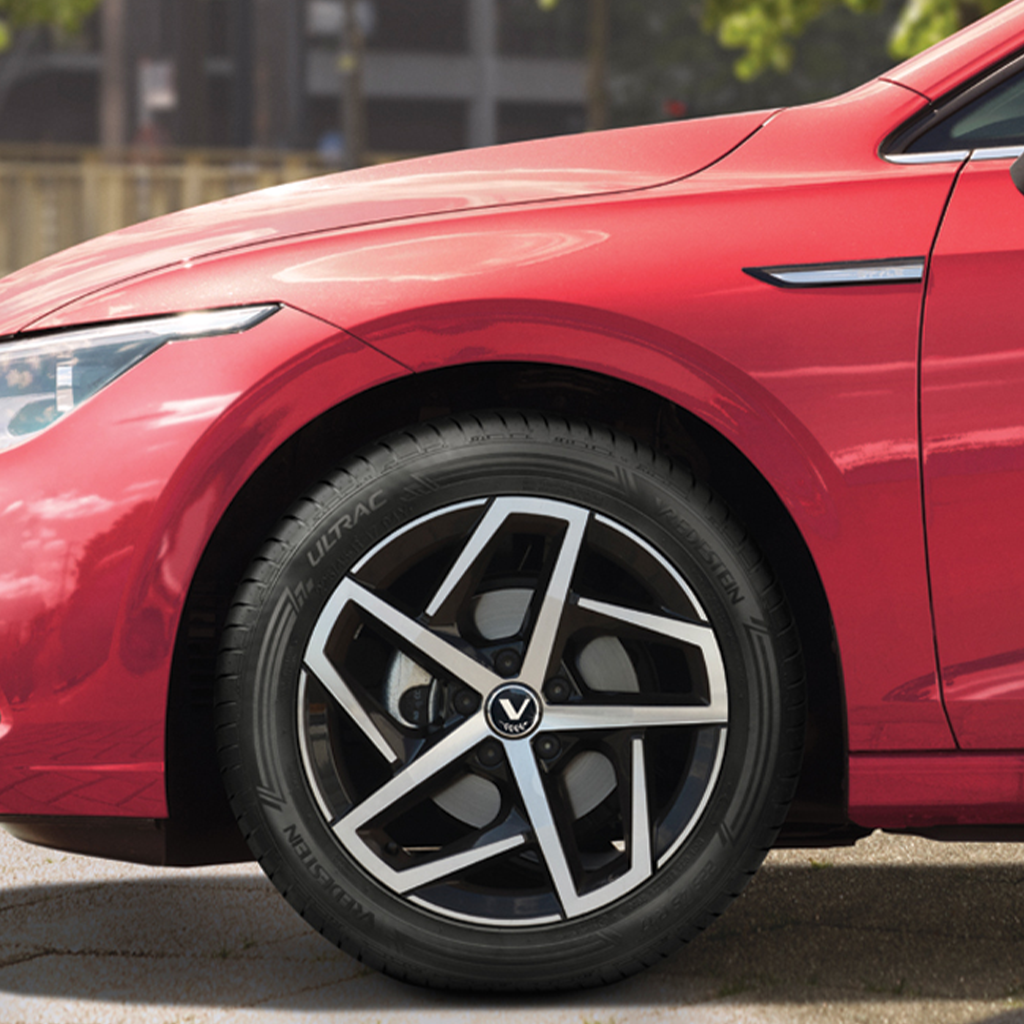 10% betere remprestaties op droge en natte wegen*